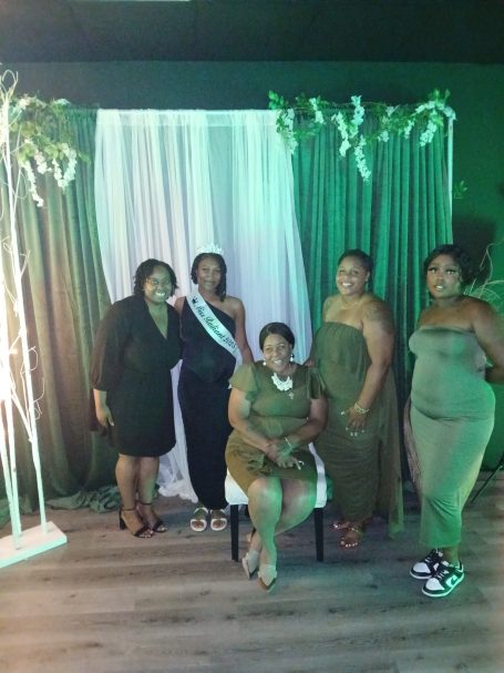 (middle) Toni Owens Founder/ Executive Director